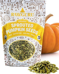 RawGuru Organic Sprouted Pumpkin Seeds - Pumpkin Seeds to Eat - 16 oz Pack of 1