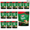 Oneg Dried Apple Rings Dried Fruit Snack Gluten Free All Natural Healthy Snack for Kids and Adults No Sugar Added Non-GMO Vegan No Sodium Kosher Apple Snack in Resealable Bag 72 0z 12 Pack