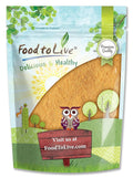 Food to Live Papaya Powder 1.5 Pounds - From Raw Dried Fruit Unsulfured Vegan Bulk Great for Baking Juices Smoothies Yogurts and Instant Breakfast Drinks No Sulphites Contains Maltodextrin