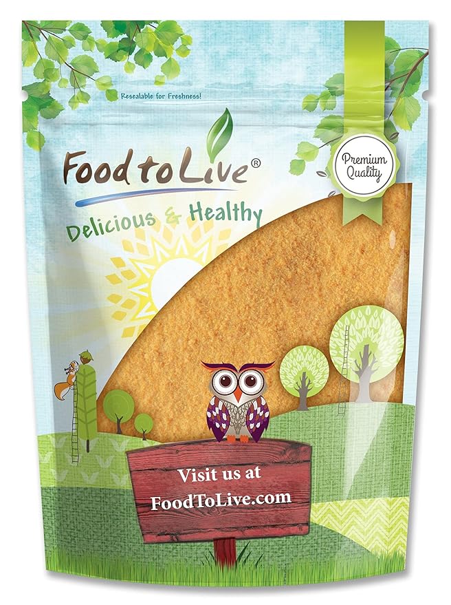 Food to Live Papaya Powder 1.5 Pounds - From Raw Dried Fruit Unsulfured Vegan Bulk Great for Baking Juices Smoothies Yogurts and Instant Breakfast Drinks No Sulphites Contains Maltodextrin