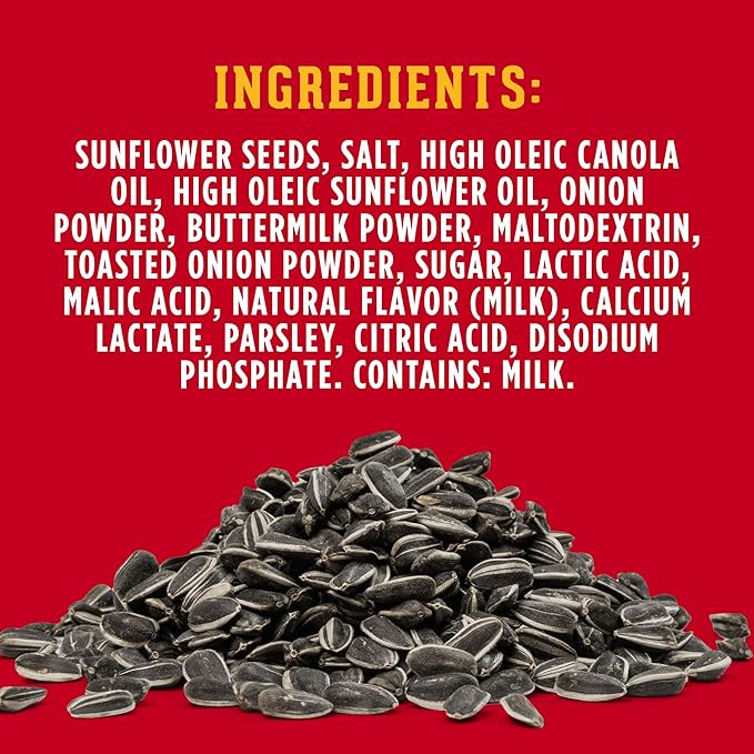 DAVID Roasted and Salted Sweet and Salty Jumbo Sunflower Seeds Keto Friendly 5.25 oz 12 Pack