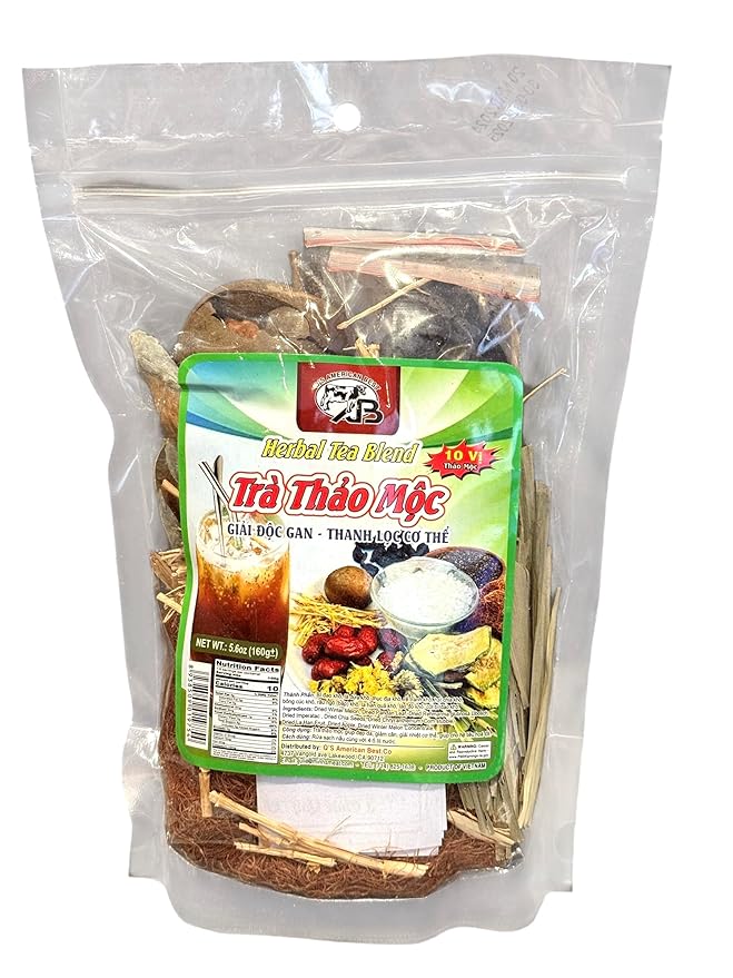 Tea Products (2 PACKS HERBAL TEA BLEND)