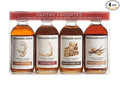 Runamok Organic Vermont Maple Syrup Pantry Favorites Pairing Collection 2 oz (4 count) 60mL Traditional Barrel-aged and Infused Organic Maple Syrup Varieties
