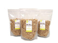 Burl Barley Granola Honey Granola 1 lb Bulk 3 Pack Rolled Barley Grain Great Granola for Parfaits Whole Grain Clean Ingredients