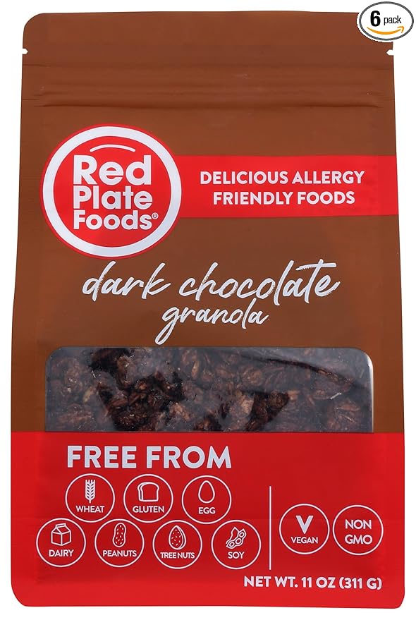 Red Plate Foods Granola Dk Chocolate 11 oz