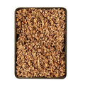 Grandy Organics Apple Crisp Granola 10 Pound Bulk Bag Certified Organic Gluten Free Non-GMO Kosher Plant Based Protein Granola