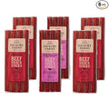 Hickory Farms Sausage Snack Sticks Variety 6-Pack | High-protein snack gluten free meat sticks for snacking