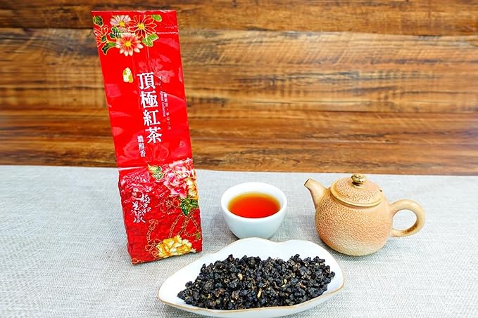 Xin Qing Taiwan Honey Black tea Taiwan black tea Taiwan High Mountain Black Tea Taiwan Tea Taiwan Gaoshan Black Tea 150g/5.29oz