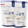 Minecook White Konjac Keto Rice Plant-Based Low Carb Perfect for Stir-FryPilaf &amp Pudding –21.16Oz 2Pack