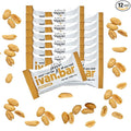 Protein Packed Energy Snack Bar | Provides Healthy Energy | Vegan All Natural Ingredients | Soy Dairy &amp Gluten Free (Peanut Butter - 15 Bars)