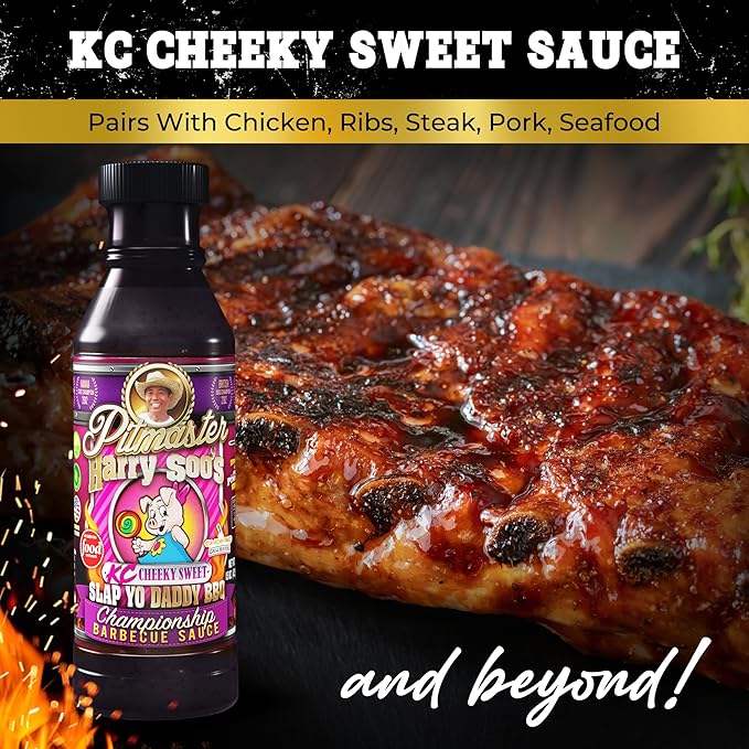 Slap Yo Daddy BBQ Chicken Competition Pack 12oz With Sauces