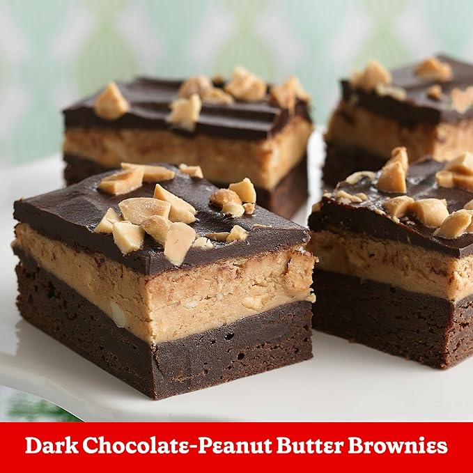 Betty Crocker Favorites Dark Chocolate Brownie Mix 16.3 oz. (Pack of 12)