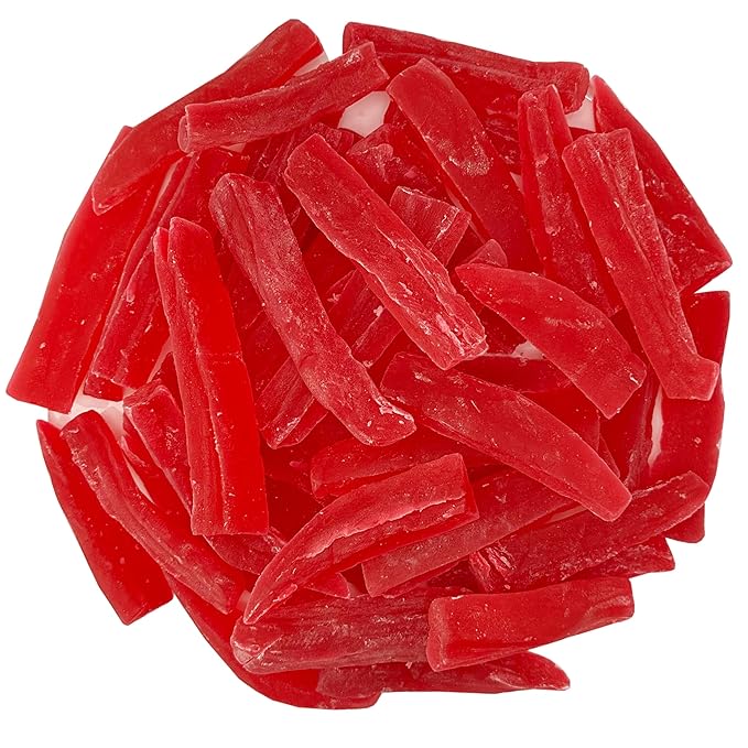 FirstChoiceCandy Dried Tropical Fruit (Red Papaya Spears 5 Pound)