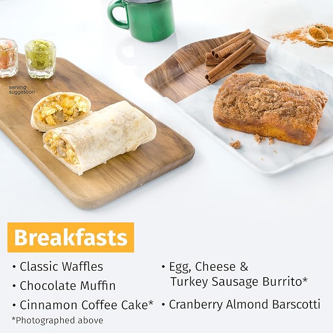 Jenny Craig 7-Day Meal Kit – Frozen Meal Kit Includes 28 Meals and 7 Recharge Bars - Enjoy Breakfasts Lunches Dinners Snacks Desserts and the REVOLUTIONARY Recharge Bar