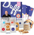 Baketivity x Duff Goldman Gluten Free Baking Kits Bundle Oatmeal Coconut Cookies Sugar Cookies &amp Blueberry Muffins – Family Baking Fun for Kids &amp Parents