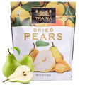 Traina Home Grown Sun Dried Pears - Healthy &amp Non-GMO Natural Sweet Flavor Fruit No Sugar Added Perfect Snack In Resealable Pouch (20 Oz)
