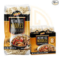 De Mi Pais Egg Noodles – Instant Egg Noodles for Soup Stir-Fry Pasta or Ramen Recipes Traditional Noodles Eggs Crafted in Cambodia Using Traditional Techniques for Rich Flavor – 14 oz | 12-Pack