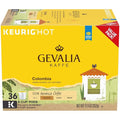 Gevalia Kaffe Colombian Blend Medium Roast K-Cup Coffee Pods (36 Pods)
