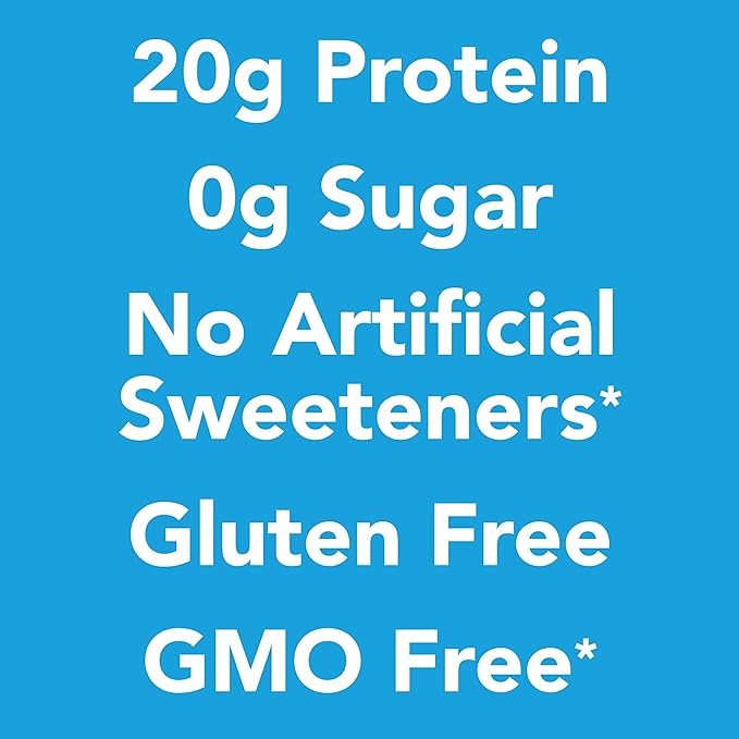 think! Protein Bars High Protein Snacks Gluten Free Sugar Free Energy Bar with Whey Protein Isolate Cookies and Crème Nutrition Bars without Artificial Sweeteners 2.1 Oz (10 Count) (Pack of 5)