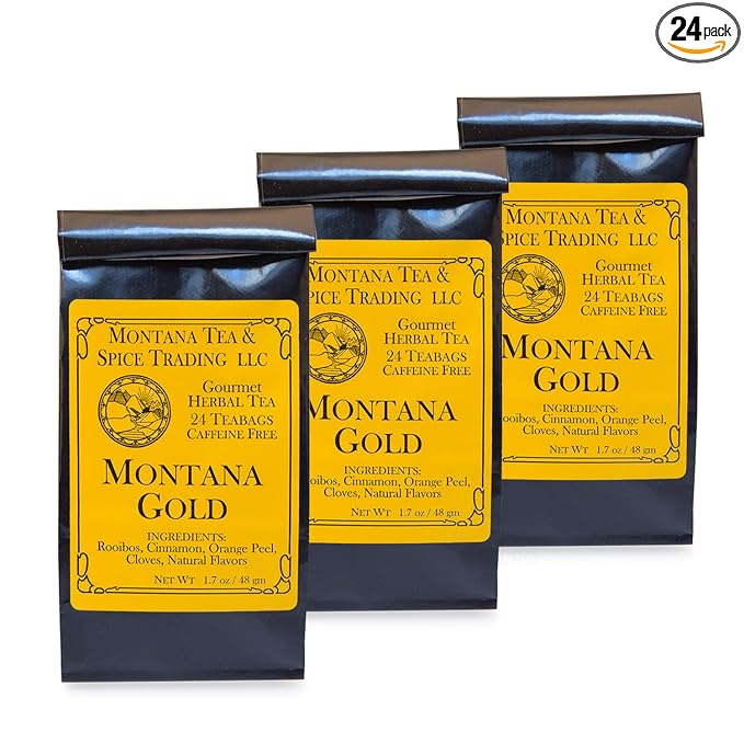 Montana Tea &amp Spice Combo Pack (Montana Gold)