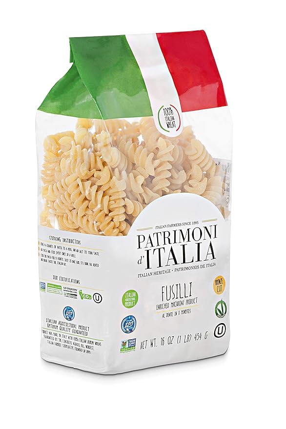 Patrimoni d'Italia Fusilli 1 Pound (Pack of 20)