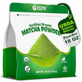 Organic Matcha Powder 18 oz | Natural Drinks Pure Tea Powder | Organic Certification &amp Non-GMO | for Matcha Latte Smoothies Baking and Beverage Preparation | Gluten-Free &amp Vegan