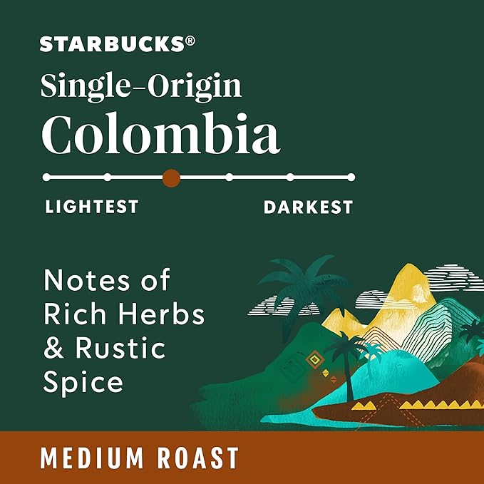 Starbucks VIA Ready Brew Colombia Coffee 50-Count
