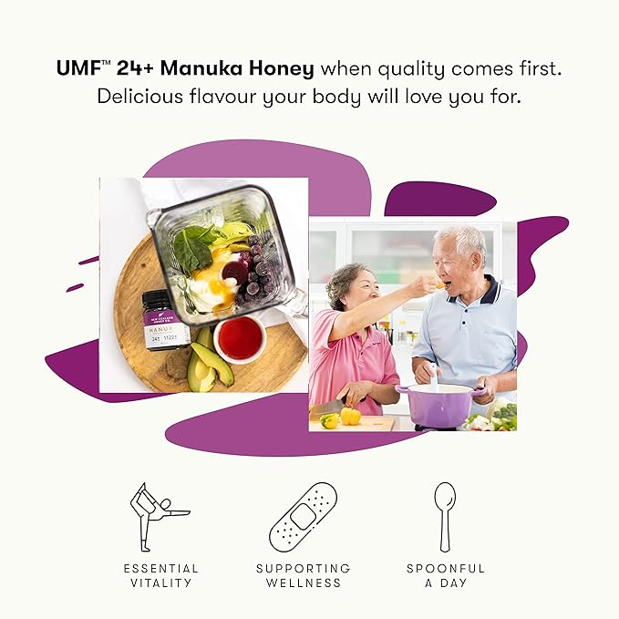Raw Manuka Honey Bundle - New Zealand Honey Co. UMF 15+ / UMF 20+ / UMF 24+ UMF Certified / 8.8oz