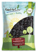 Food to Live Pitted Prunes 15 Pounds – Whole Dried Plums Unsulfured Unsweetened Non-Infused Non-Irradiated Kosher Vegan Raw Bulk