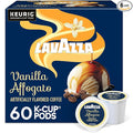 Lavazza Vanilla Affogato Coffee Single Serve Keurig K-Cup Pods Flavored Coffee 60-Count Box (6 Packs of 10)
