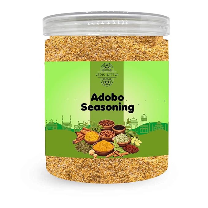 VEDIK SATTVA All Natural Adobo Seasoning 5.29 OZ / 150 GM | Set Of 1 Box