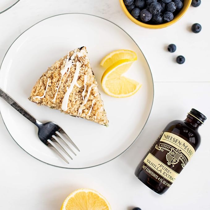Nielsen-Massey Pure Vanilla Extract for Baking and Cooking 32 Ounce