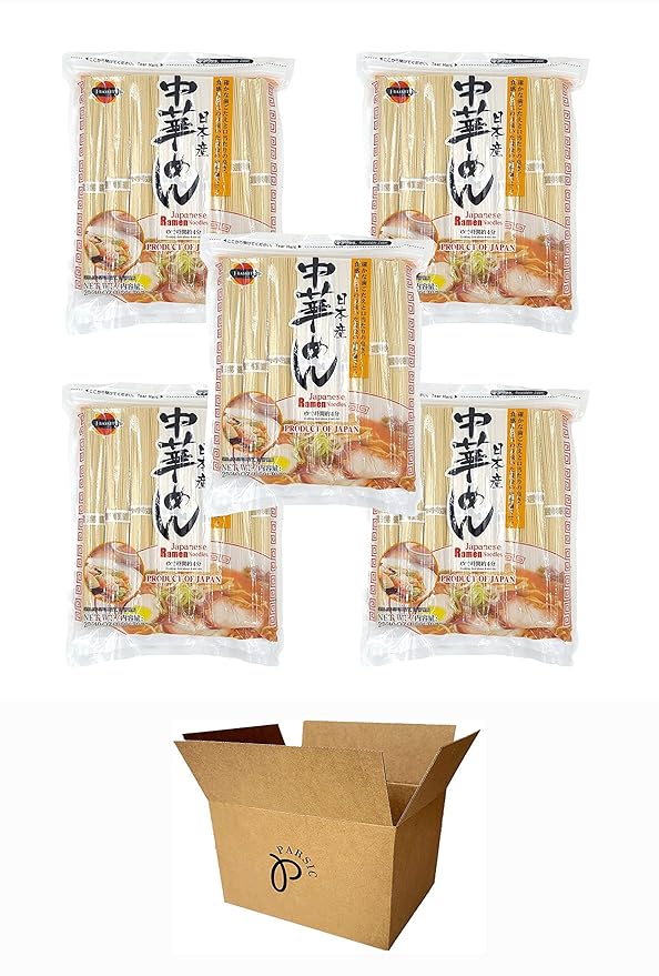 J-Basket Japanese Noodles 5-Pack Set Ramen