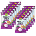 Thappy Fruit Freeze-Dried Mangosteen - No Additives Oil-Free No Sugar Added 100% Pure Mangosteen 0.53oz (Pack of 12)