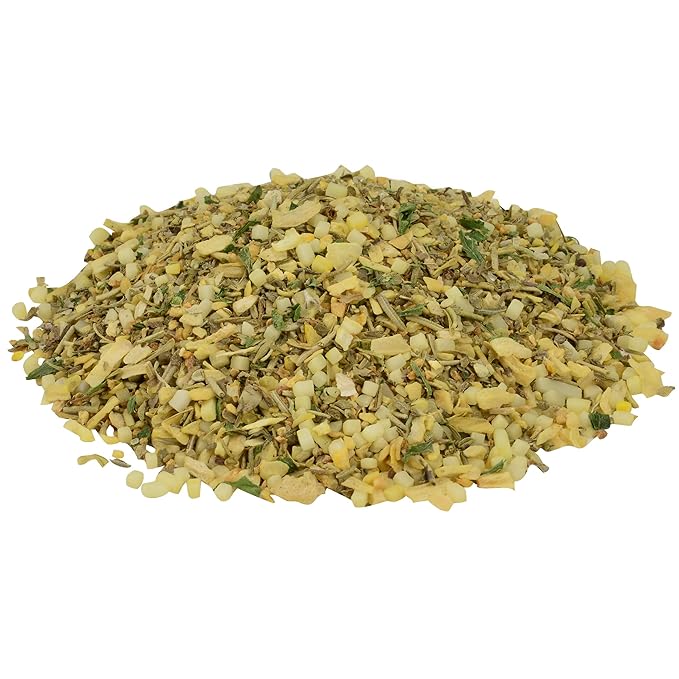 Lawry's Key West Style Lemon Basil &amp Thyme Seasoning 20 oz - One 20 Ounce Container of Lemon Basil and Thyme Seasoning for Mediterranean Style Dishes Best with Salads Seafood and Vegetables