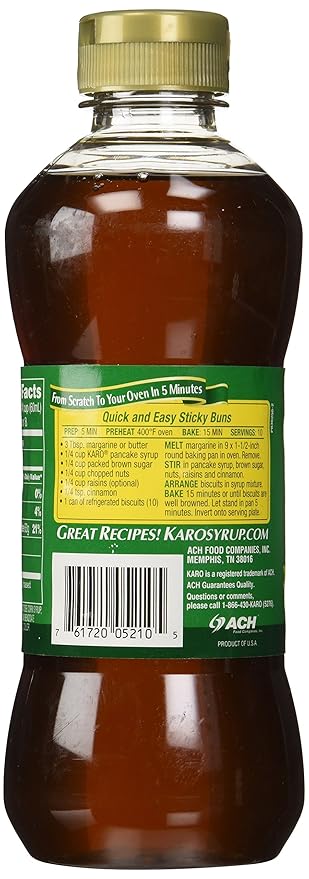 Karo Pancake Syrup 16-Ounce (Pack of 4)