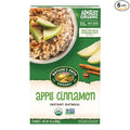 Nature's Path Organic Apple Cinnamon Instant Oatmeal 14 oz (Pack of 6) Non-GMO