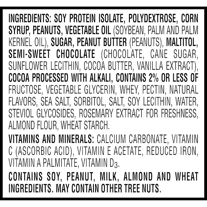 Special K Bar Protein Meal Bars 12g Protein Meal Replacement Chocolate Peanut Butter (3 Boxes)