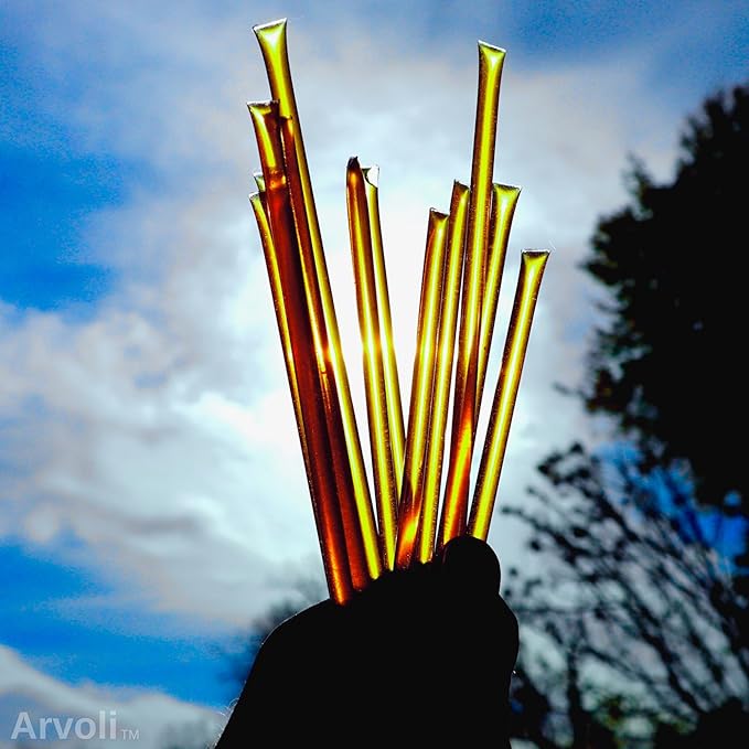 Lavender Honey Straws - Lavender Infused Honey Sticks for Tea - 100 Pack All-Natural Flavor Infusion Non-artificial No Preservatives