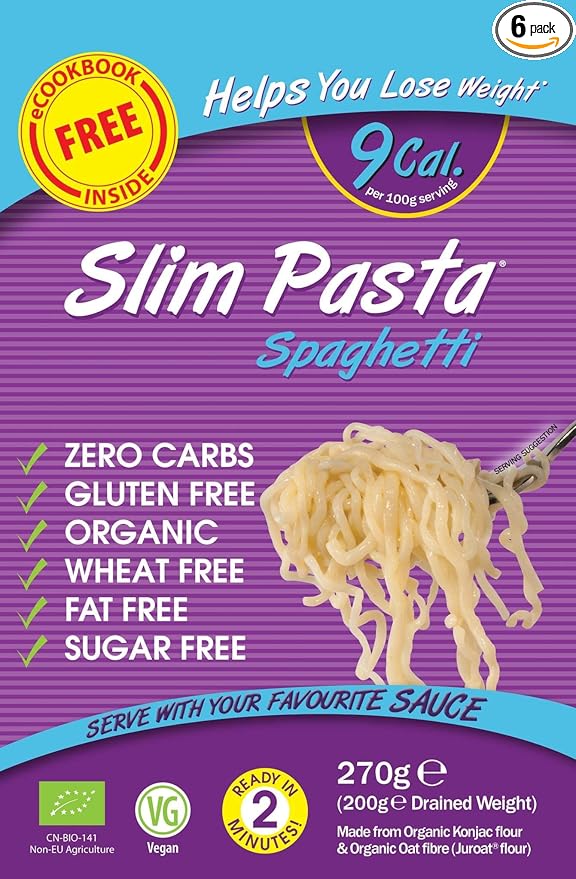 Eat Water Slim Pasta Spaghetti 270g - Pack of 6