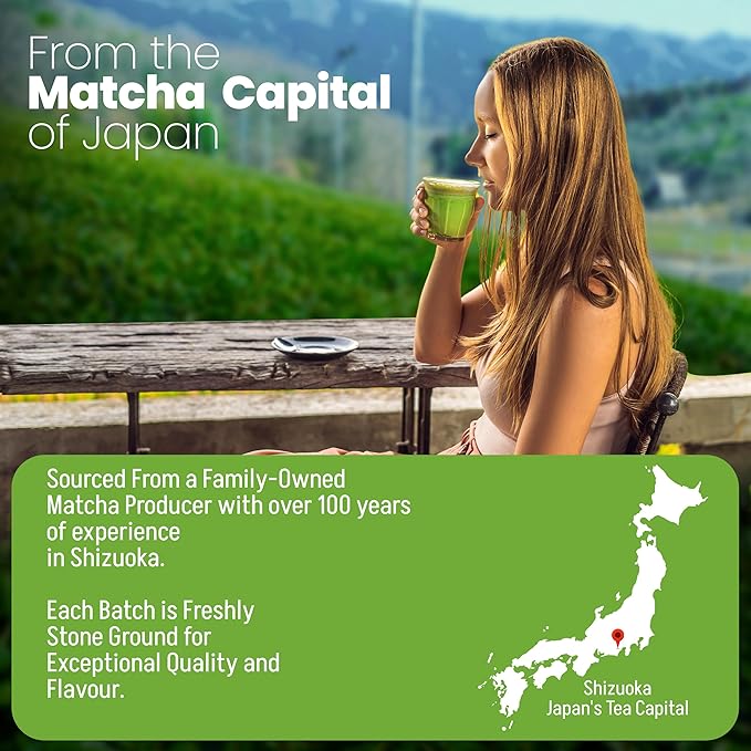 Matcha Wellness - TAKARAMONO Ceremonial Grade Matcha - Premium Japanese First Harvest Stone-Ground Matcha Green Tea Powder from Shizuoka Smooth Umami for Tea Ceremony Latte &amp Daily Wellness