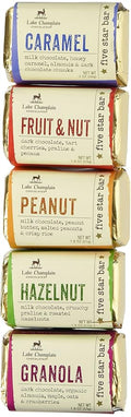 Five Star Chocolate Bars - Assorted 5 pack