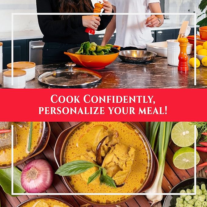 TIKKA MASALA BUTTER CHICKEN TANDOORI CHICKEN BEEF VINDALOO INDIAN FOOD SPICES Beginner Seasoning Set by Flavor Temptations. Gluten free Salt free. 4 Packs (Total 16 Servings)