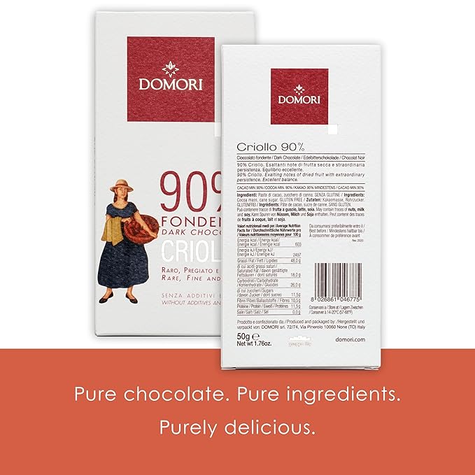 Domori - Criollo Blend Chocolate Bundles (90% 3 Pack)