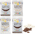Wilton Light Cocoa and Bright White Candy Melts® Candy Making Set 4-Piece