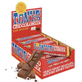 Tony’s Chocolonely Belgian Milk Chocolate Candy Bar Pure Chocolate Bars for Snacks Party Favors Gifts or Gift Basket 32% Cacao Made From Quality Fairtrade Cocoa 20 Bars 1.76 Oz Each