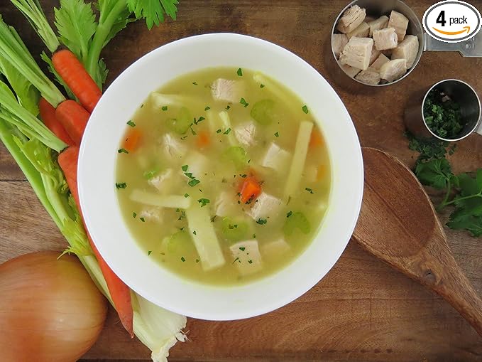 Bistro Soups® Mama's Chicken Noodle Soup 16 lbs. (4 bags x 4 lbs.)