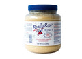 Really Raw Honey Straight from the Hive Never Heated or Filtered Harvested from Small USA Family Farms Smooth and Dense (5 Pound)