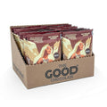 The Good Chocolate - Keto Milk Chocolate Coffee Style Squares 80% Less Sugar Lower Net Carb Snack Lower Calorie Creamy Chocolate Candy 24 Square Family Pack
