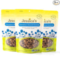 Jessica’s Cinnamon Almond Granola - Handmade Non-GMO Gluten-Free Whole Grain 11oz (3 Pack)